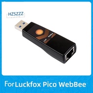 For   WebBee RV1103 Linux Development Board RJ45 Ethernet PHY  A7 RISC-V 64MB with Case and Flash