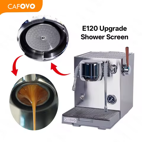 CAFOVO E120-SSN E120 Upgrade Shower Screen E120 Coffee Machine Accessories