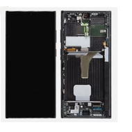 OLED LCD Screen For Samsung S22 Ultra 5G LCD For Samsung S22 Ultra S908 LCD Screen Touch Digitizer A