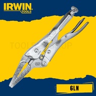 IRWIN Long Nose Locking Pliers Size 6"(150mm) No.6LN