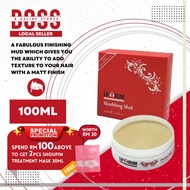 IFORM Moulding Mud 100ml Men Hair Wax Clay Styling Easy Wash Quick Drying Extra Strong Hold Long Las