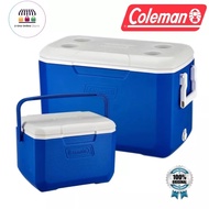 COLEMAN fishing cooler box 48QT / 45L PARTY OUTDOOR COOLER BOX & TAKE 6 2 IN 1 COMBO
