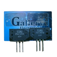 Transistor SANKEN Super 2SA 1494 And 2SC 3858 2SA1494 2SC3858 lot 30P Original JAPAN Original