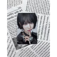 aespa album aespa armageddon A aespa Mini 5 New Album whiplash Album Jin Minting beat Winter Gold Wi