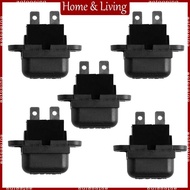 AOTO 5 Pcs Auto Blade Standard Inline Fuse Holder for Seat with Cover 30 Amp Fuse Hol