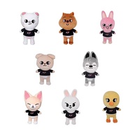 20cm Stray Kids Plush Toy Cartoon Animal Wolf Leebit Skzoo Stuffed Animal Doll Plushies Toy For Kids Adults Fans