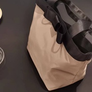 SENSES// Korean Classic Style Nylon Large Capacity Mother and Baby Mummy Bag Bow Commuter Bag Niche 