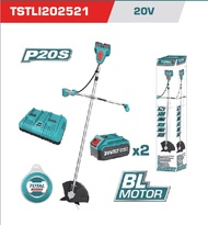 TOTAL เครื่องตัดหญ้าแบตเตอรี่ไร้สาย40V. #TSTLI202521