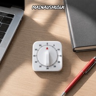 MAINAUSHUI6K 2 PCS Mechanical Timer, Plastic 60 Minute Duration Kitchen Timer, Practical Loud Alarm 