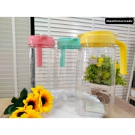 Cute Color Plastic Water Jug 1700 ml