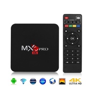 Android TV Box MXQ PRO 4K bản 8G+128GB Tiếng Việt Wifi 5G Android tivi boxbox ti vi panasonic chinh