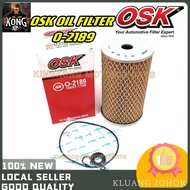 OSK OIL FILTER O-2189 PENAPIS DIESEL LORRY 7'' 15607-1100 FS 270 HINO PROFIA FS270 FS271 SH270 EH700