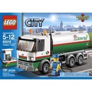 LEGO -60016- LEGO CITY TANKER TRUCK