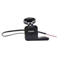 [BBHD] USB Port Rainproof Motorcycle Power Outlet Motorcycle USB Adapter All-Purpose