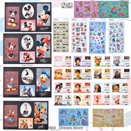 *代購* 日本迪士尼 - Sticker Collection 貼紙set - Mickey 米奇Minnie 米妮 Donald 唐老鴨 Goofy 高飛 Baymax 醫神 Marie 瑪莉貓 富