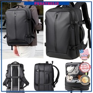 Expandable Travel Backpack  Business Work Bag 36-55L Splashproof for Trips