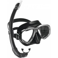 義大利知名品牌 Cressi Perla 黑  潛水面鏡 低容積 自由潛水