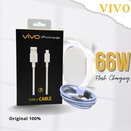 FAST VIVO 66 Watt Fast Charging Type C Data Cable VIVO Flash Charging 66W Type C Cable