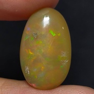 พลอย โอปอล เอธิโอเปีย ธรรมชาติ แท้ ( Natural Opal Ethiopia ) หนัก 7.92 กะรัต