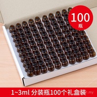 Botol Minyak Pati Botol Isi Semula Kotak Hadiah Coklat 1ML 2ML 3ML Botol Minyak Pati Kaca Botol Koso