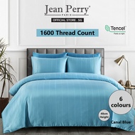 Jean Perry 1600TC Tencel Brindley Bedsheet Set I Fitted Sheet I Bedsheet Cover I Bedsheet Set
