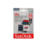 Thẻ nhớ MicroSDXC SanDisk Ultra A1 1.5TB (1500 GB) Class 10 U1 đọc 150MB/s ghi 35MB/s (Đỏ) Nhat Tin 
