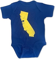 Short Sleeve Northern Cali Love Berkeley Themed Bodysuit