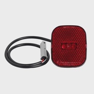 For Max G2 LED Brake Lamp Mudguard Light for Ninebot By Segway Max G2 Electric Scooter Rear Fender S