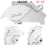 ELOK Weld Gauge Inspection Ruler Welding Height Welding Fillet Weld Gauge