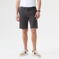 LTD กางเกงชิโน่ขาสั้น ผู้ชาย สีเทาเข้ม | Chino Shorts | 00957