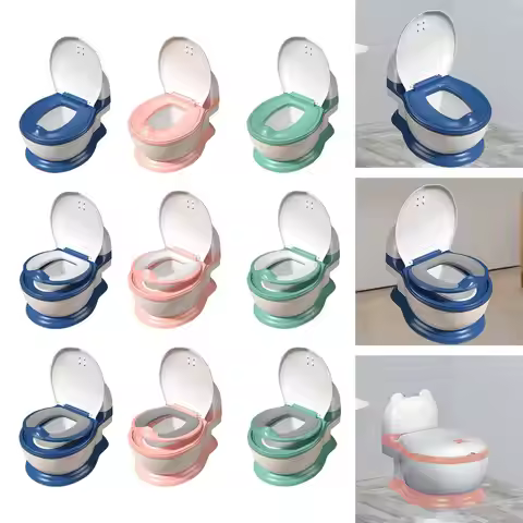 Potty Train Toilet, Toddlers Potty Chair, Pad, Training Transition Potty Seat Potty for Hotel Toddle