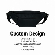 PROMO Tas Selempang Custom Dengan Logo Langsung Dari Konveksi Tas Tangan Pertama - PEGE CUSTOM GRATI