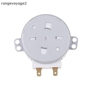 [rangevoyage2] Warm Air Blower 50Hz CW/CCW Microwave Oven Tray Motor TYJ50-8A7 220-240V Micro Synchr
