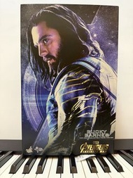 Hot Toys 1/6 Bucky Barnes 冬日戰士 冬兵 mms 509