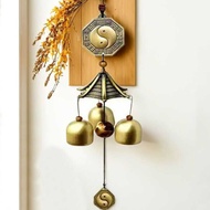 Copper Wind Chime Pendant Antique Wind Chime Door Chime Balcony Wind Chime Pendant Chinese Wind Chim