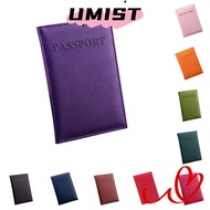 UMISTYDREAMC9 Passport Cover Blocking Purse  Travel Credit Card Holder Passport Holder