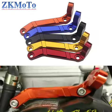 Motocross CNC Machining Clutch Arm Bracket Cable For Zongshen Engine NC250 WRX250 WRX300 XT250ST XT3