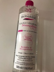 BYPHASSE 卸妝水 500ml