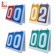 [Lovoski] Multi Sport Scoreboard Flip Number Score Board 2 Digit Scoring for Coaches Outfoor Game