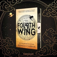 Fourth Wing by Rebecca Yarros (Exclusive Edition)