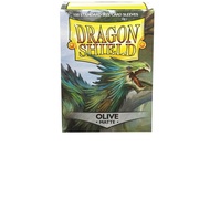 Dragon Shield Olive Matte Card Sleeves ---READY---