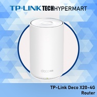 TP-Link Deco X20-4G Direct Sim 4G Router WiFi System (1800 Mbps, Support Unifi,Maxis,Umobile,YES, Celcom,Sim card slot)