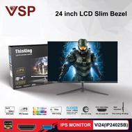 Màn Hình VSP Vi24(IP2402SW/B) 24inch/FHD/IPS/75Hz/tràn viền độ phân giải 1920x1080p - Bảo hành 24 th