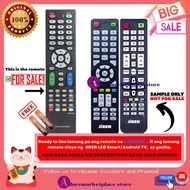 Handa Na Kay Jiren Gamitin Ang Universal TV REMOTE Control Para Sa Jiren Smart LED Tv, Basahin Ang P