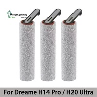 3PCS Roller Brush for  H14 Pro /  Ultra/H30 Ultra / H13 Pro  Scrubber Brush Vacuum Cleaner Accessori