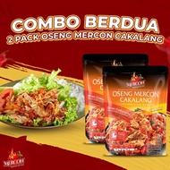 Mercon Merah Putih - Hemat Combo Berdua || 2 X Oseng Mercon Cakalang