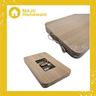 Back-To-Nature (90812) Rectangle Engrain Butcher Block Cutting Board