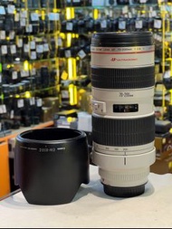 Canon 70-200mm f2.8 L USM 大光圈長鏡 夠型夠pro 影像好sharp 可配合EF 1.4x III增距鏡或EF 2x III 增距鏡使用 內變焦系統 加轉環環 用落RF R6