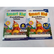 BUKU LATIHAN PRASEKOLAH SMART KID PENDIDIKAN ISLAM TAHUN 4,5 DAN 6