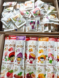 Thùng 5kg Thạch Zai Zai Mix Miếng Dài +Vuông